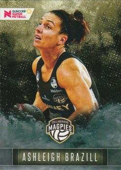 2018 Tap 'N' Play Suncorp Super Netball #44 Ashleigh Brazill Front